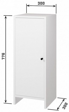 Тумбочка Квадро в Екатеринбурге - mebel24.online | фото 3