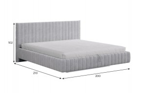 ТВИКС Кровать с ПМ 1800 в Екатеринбурге - mebel24.online | фото 2