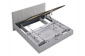 ТВИКС Кровать с ПМ 1800 в Екатеринбурге - mebel24.online | фото 4
