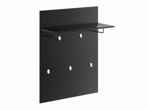 Вешалка СИРИУС настенная с полкой, цвет Дуб Венге в Екатеринбурге - mebel24.online | фото
