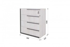 ВИНТЕР - 8 Комод 4 ящика в Екатеринбурге - mebel24.online | фото 4