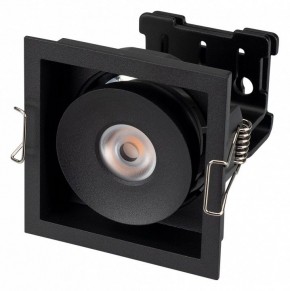 Встраиваемый светильник Arlight CL-SIMPLE-S80x80-9W Day4000 (BK, 45 deg) 026875 в Екатеринбурге - mebel24.online | фото 2
