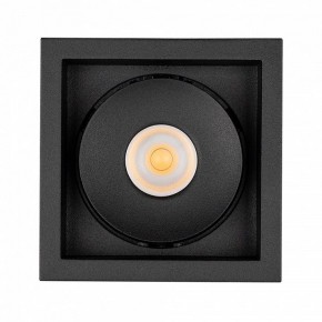 Встраиваемый светильник Arlight CL-SIMPLE-S80x80-9W Day4000 (BK, 45 deg) 026875 в Екатеринбурге - mebel24.online | фото 3