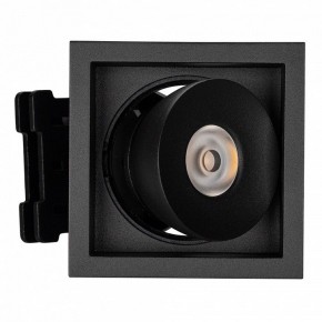 Встраиваемый светильник Arlight CL-SIMPLE-S80x80-9W Day4000 (BK, 45 deg) 026875 в Екатеринбурге - mebel24.online | фото 4