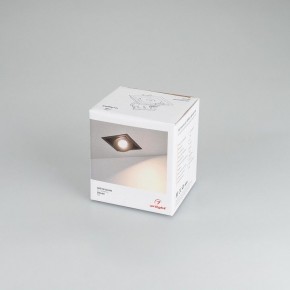 Встраиваемый светильник Arlight CL-SIMPLE-S80x80-9W Day4000 (BK, 45 deg) 026875 в Екатеринбурге - mebel24.online | фото 8