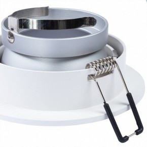Встраиваемый светильник Arte Lamp Alkes A2161PL-1WH в Екатеринбурге - mebel24.online | фото 3