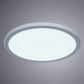 Встраиваемый светильник Arte Lamp Mesura A7975PL-1WH в Екатеринбурге - mebel24.online | фото 2