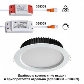 Встраиваемый светильник Novotech Drum 358306 в Екатеринбурге - mebel24.online | фото 2