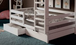 Ящики для белья 2 шт. Белый (для Кровать-домик двухъярусная 80*190) в Екатеринбурге - mebel24.online | фото