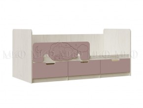 ЮНИОР-4 Кровать 1800 (Шарли Pink​​​​​​​) в Екатеринбурге - mebel24.online | фото